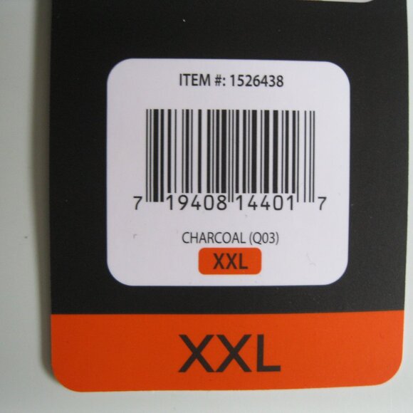 NWT* Banana Republic Men’s Waffle Crew pullover Sweatshirt L Charcoal (0607) - Picture 12 of 15